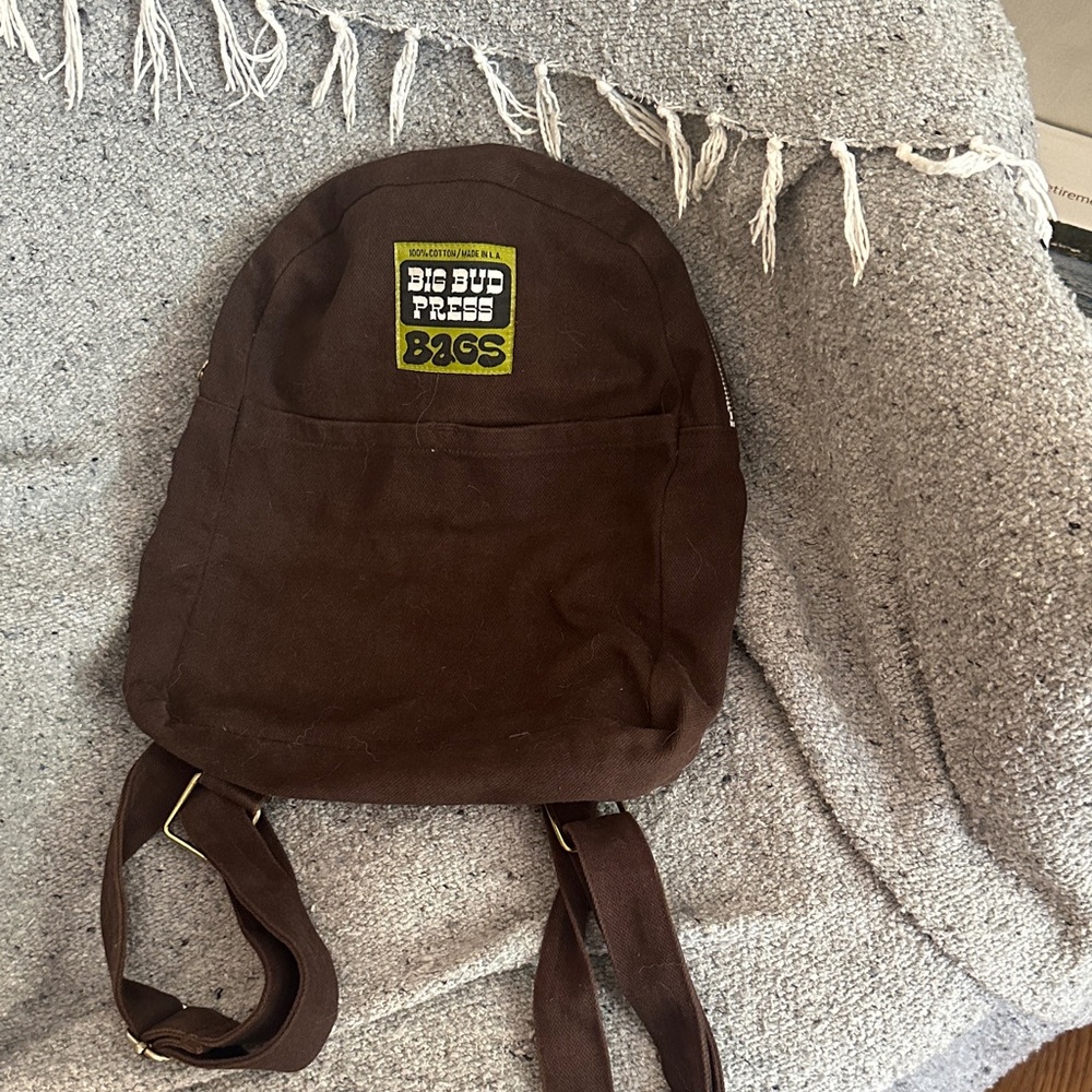 Big Bud Press Mini Backpack